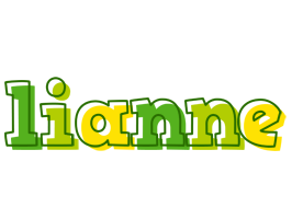 Lianne juice logo