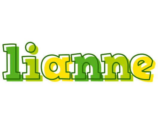 Lianne juice logo