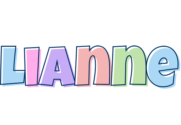 Lianne pastel logo