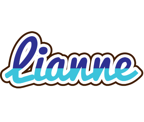 Lianne raining logo