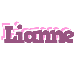 Lianne relaxing logo