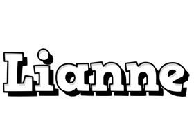 Lianne snowing logo