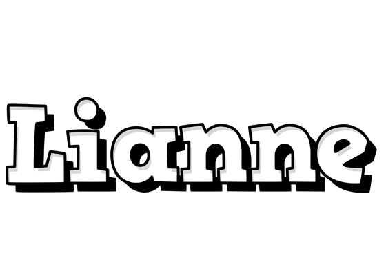 Lianne snowing logo