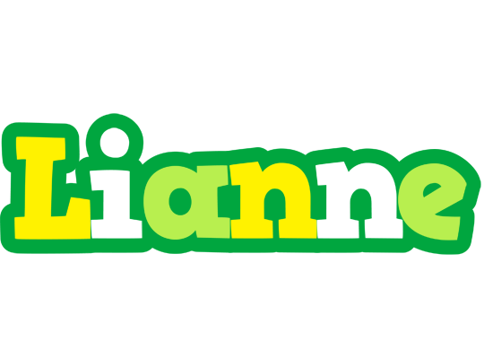 Lianne soccer logo