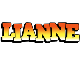 Lianne sunset logo