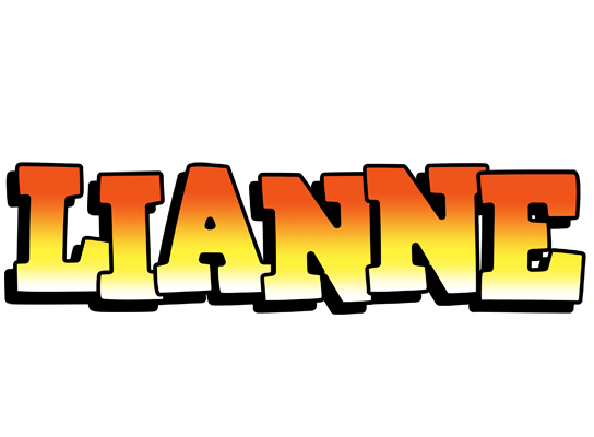 Lianne sunset logo