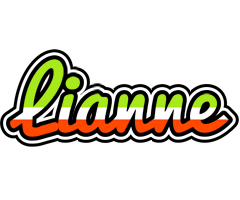 Lianne superfun logo