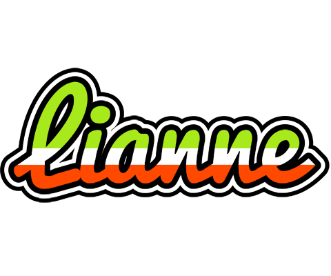 Lianne superfun logo