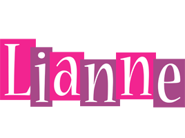 Lianne whine logo