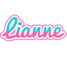 Lianne woman logo