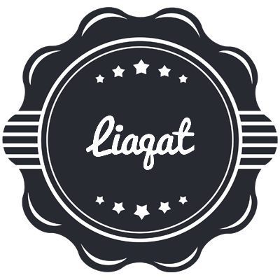 Liaqat badge logo