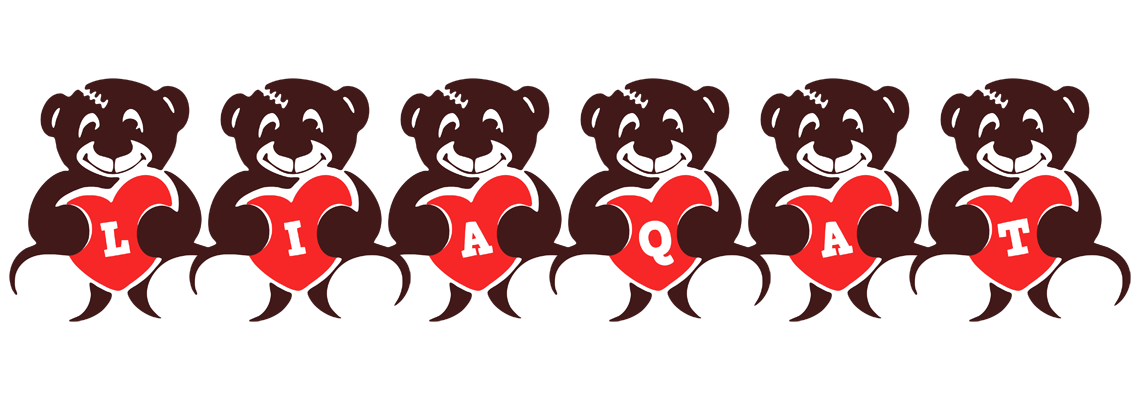 Liaqat bear logo