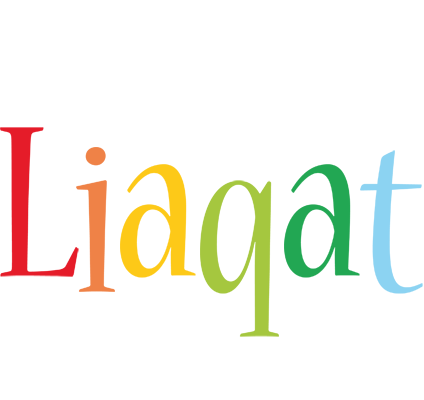 Liaqat birthday logo