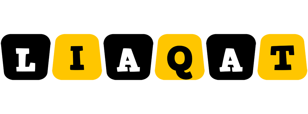 Liaqat boots logo
