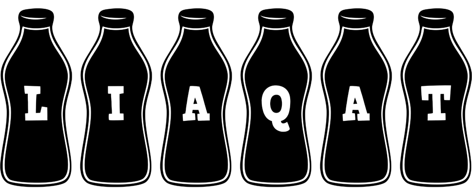 Liaqat bottle logo