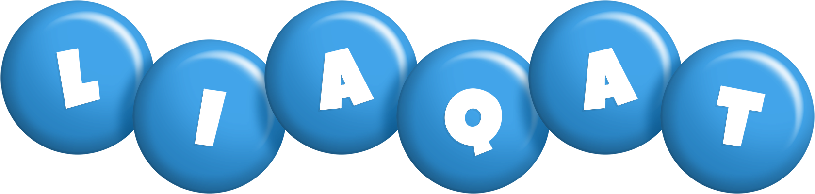 Liaqat candy-blue logo