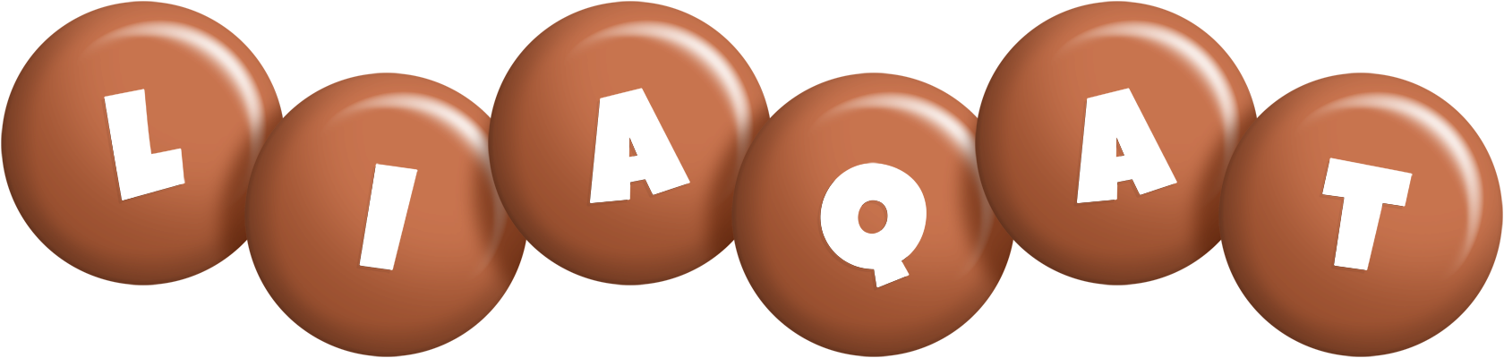 Liaqat candy-brown logo