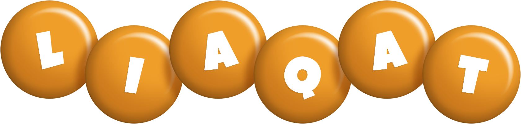 Liaqat candy-orange logo