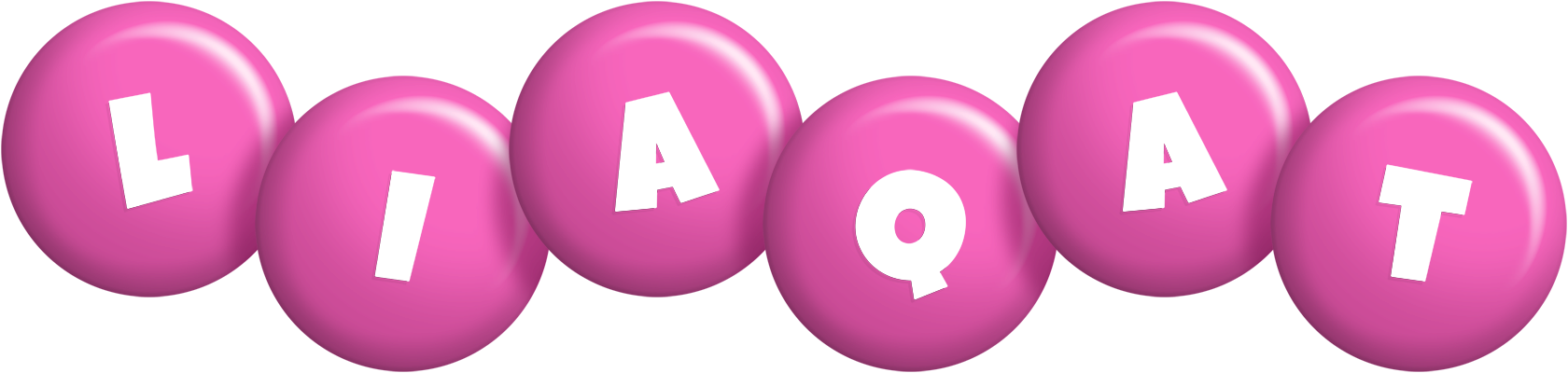Liaqat candy-pink logo