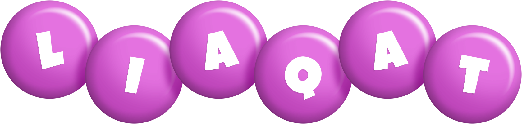 Liaqat candy-purple logo