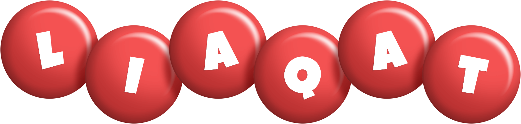 Liaqat candy-red logo