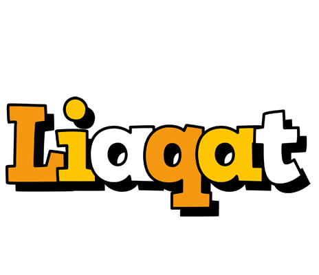 Liaqat cartoon logo