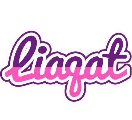 Liaqat cheerful logo