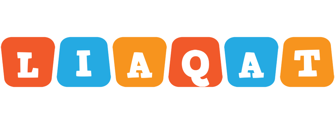 Liaqat comics logo