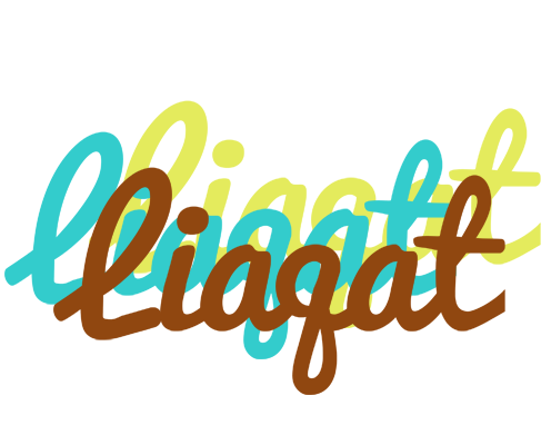 Liaqat cupcake logo