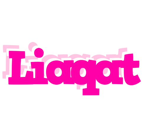 Liaqat dancing logo