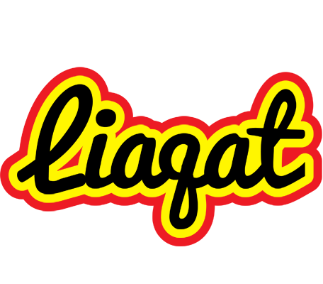 Liaqat flaming logo