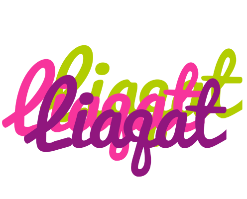 Liaqat flowers logo