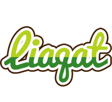 Liaqat golfing logo