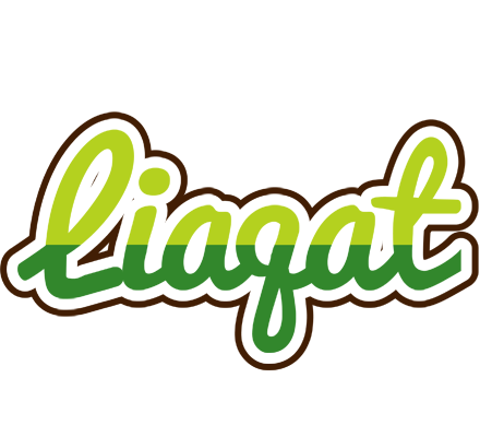 Liaqat golfing logo