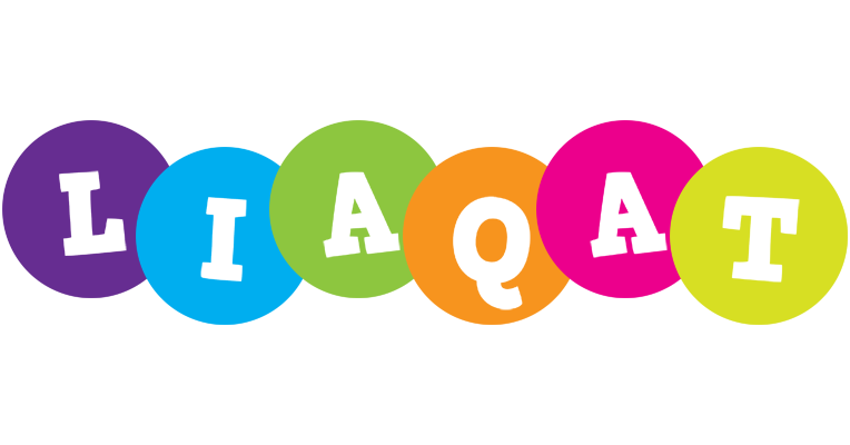Liaqat happy logo