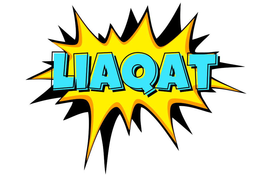 Liaqat indycar logo