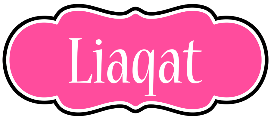 Liaqat invitation logo