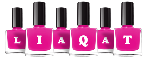 Liaqat nails logo