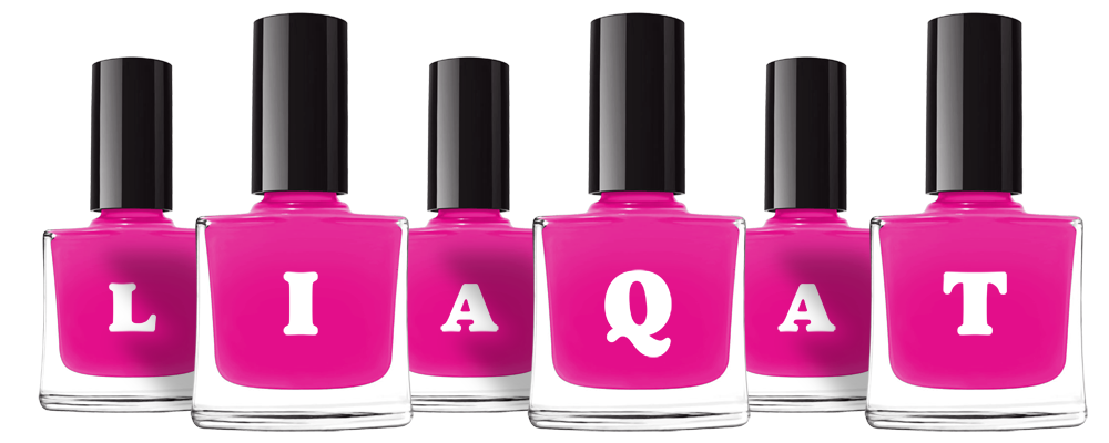Liaqat nails logo