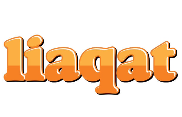Liaqat orange logo
