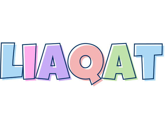 Liaqat pastel logo