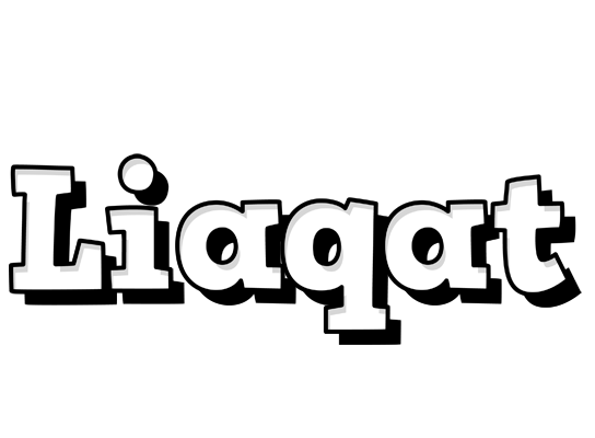 Liaqat snowing logo