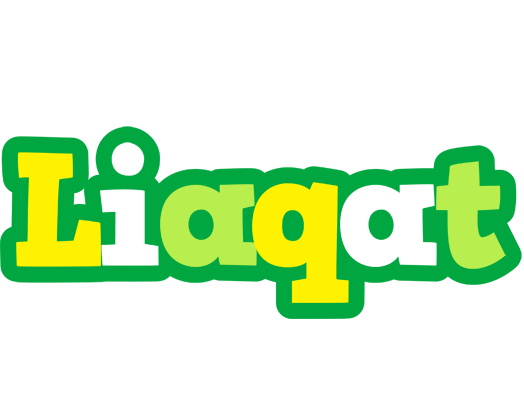 Liaqat soccer logo