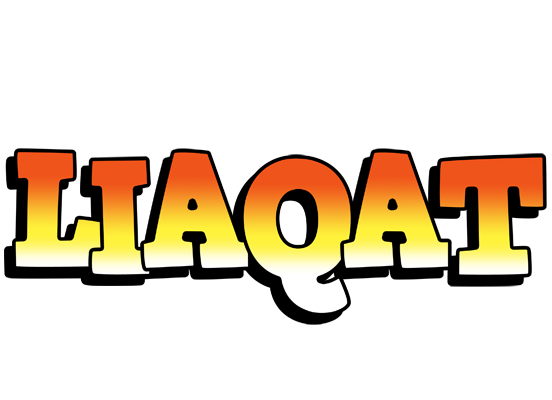 Liaqat sunset logo