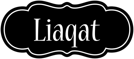 Liaqat welcome logo