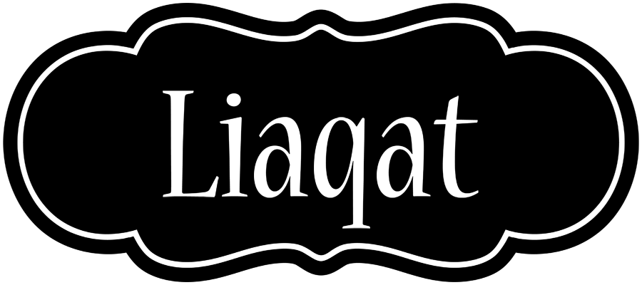 Liaqat welcome logo