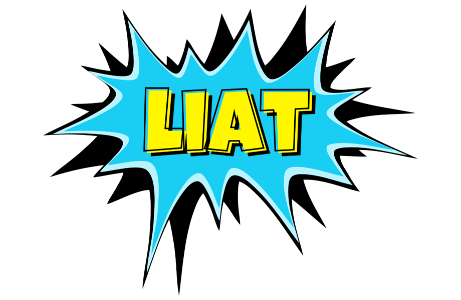 Liat amazing logo