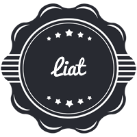 Liat badge logo