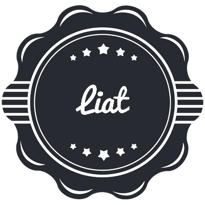 Liat badge logo