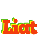 Liat bbq logo